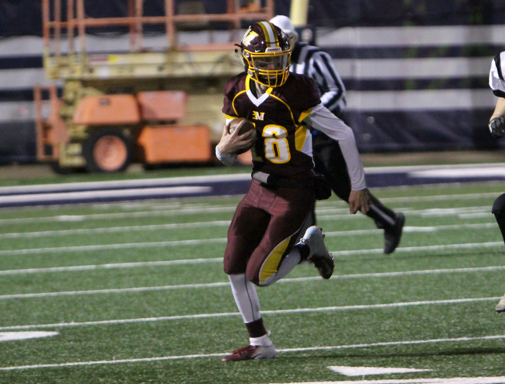 New Richmond at Menomonie football 11-1-19